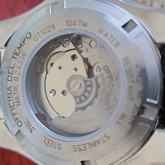 🔥 Men's Watch Officina Del Tempo IOB - Picture 5 of 6